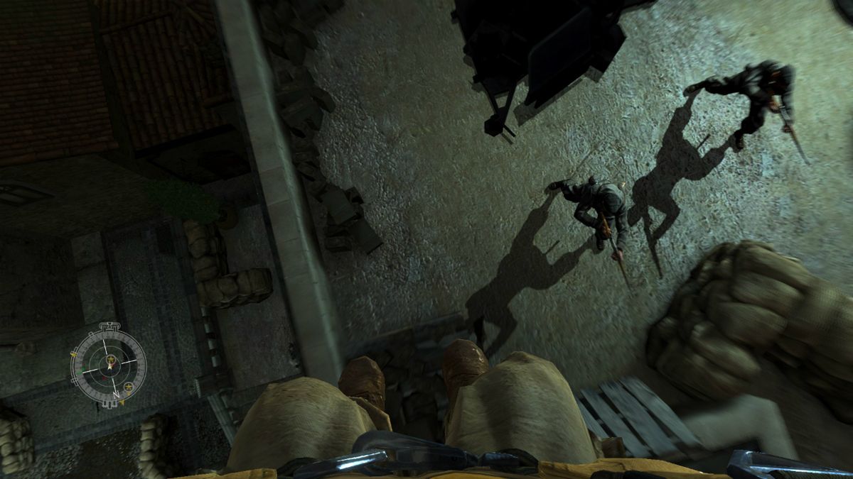 Medal of Honor: Airborne screenshot 2 for Xbox 360